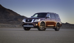 Nissan Armada 2017 hoàn toàn mới có giá từ 45.395 USD